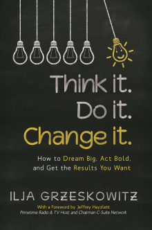 Think it. Do it. Change it. (Buchcover)