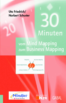 30 Minuten vom Mind Mapping zum Business Mapping (Buchcover)
