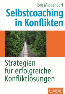 Selbstcoaching in Konflikten (Buchcover)