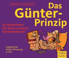 Das Günter-Prinzip (Buchcover)