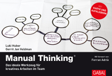 Manual Thinking (Buchcover)
