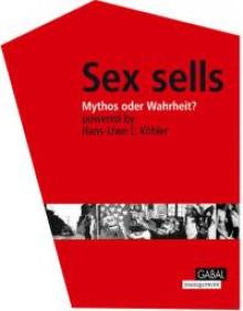 Sex sells (Buchcover)