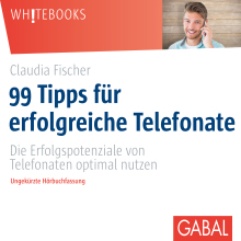 99 Tipps für erfolgreiche Telefonate (Buchcover)