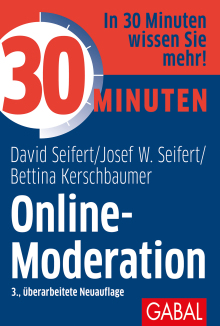30 Minuten Online-Moderation (Buchcover)