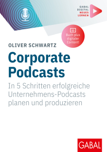 Corporate Podcasts (Buchcover)